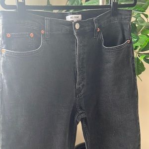 RE/DONE Comfort Stretch 70s Stovepipe Jeans